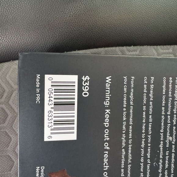 Pin Straight Hair Straightener - Picture 4 of 4